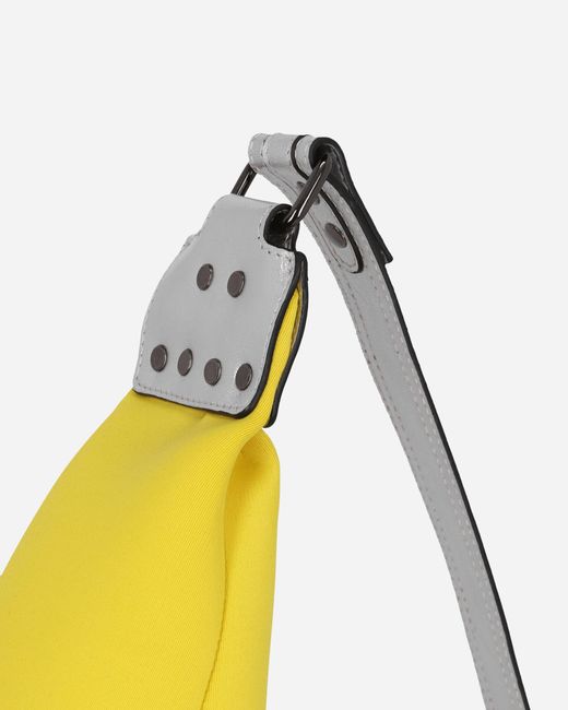 OTTOLINGER White Mini Neoprene Leather Bag