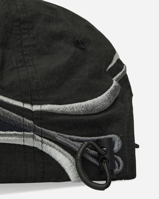 Roa Black Pursuit 6-panel Cap for men
