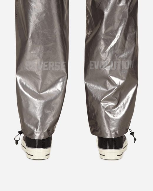 SLAM JAM Gray Devo Reverse Evolution Pants for men