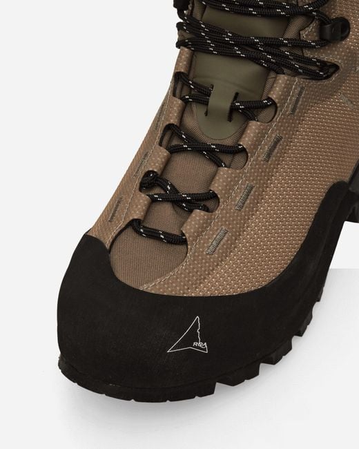 Roa Black Hida Boots Taupe for men