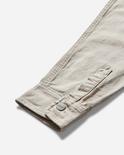 Carhartt Men S Walter Shirt Jacket Natural for men