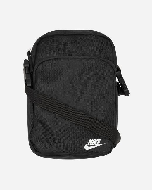 Nike Synthetic Heritage Crossbody Bag Black for Men | Lyst