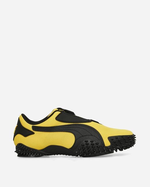 PUMA Yellow Mostro Og Prime Sneakers Pelé / Black for men