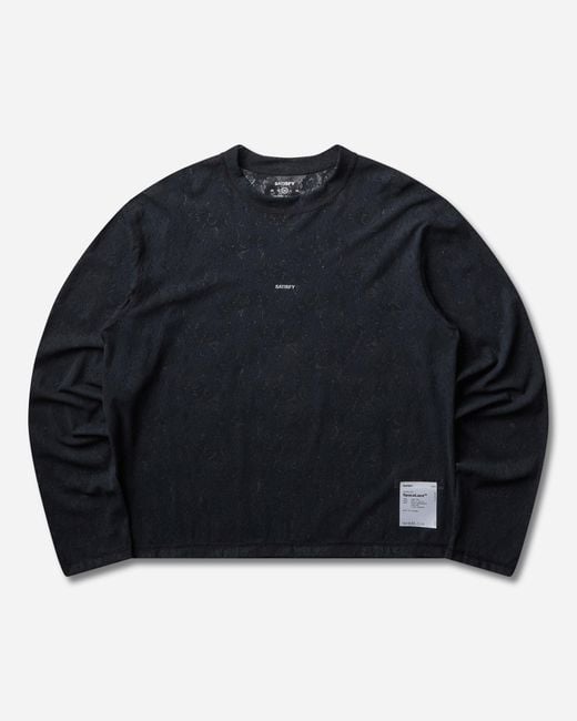 Satisfy Blue S Spacelace Long Tee