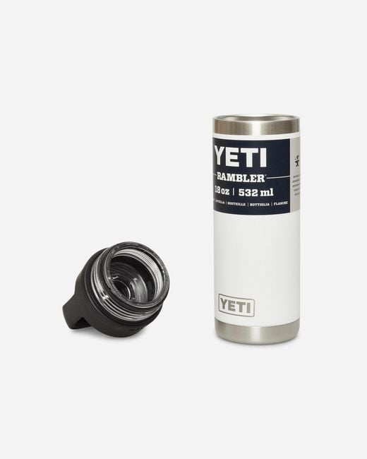 Yeti White Rambler Chug Cap Bottle for men