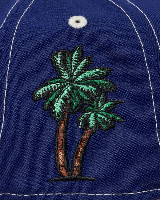 KTZ Blue La Dodgers Mlb City Icon 9forty E-frame Adjustable Cap Dark for men