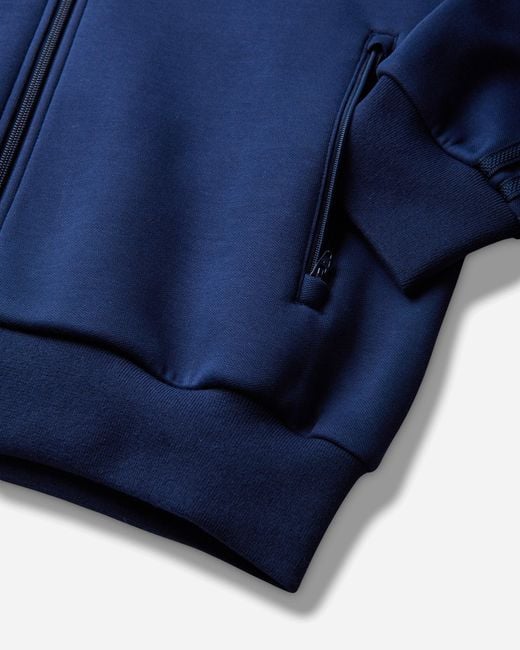 Adidas Blue Beckenbauer Premium Track Tops Night for men
