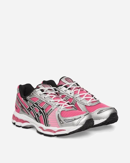Asics Pink Gel-kayano 12.1 Sneakers Dragon Fruit / Black for men