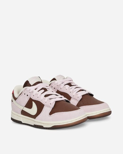 Nike S Dunk Low Sneakers Cacao Wow Foam in White | Lyst