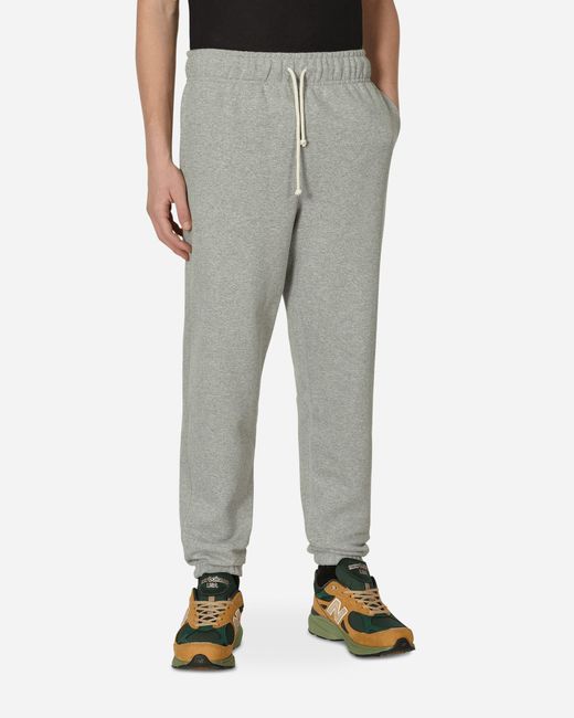 New Balance Gray Made In Usa Core Sweatpants for men