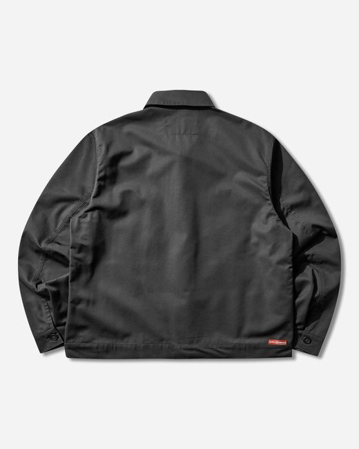 GR10K Black S 40000 Replicated Short Jacket Charcoal for men