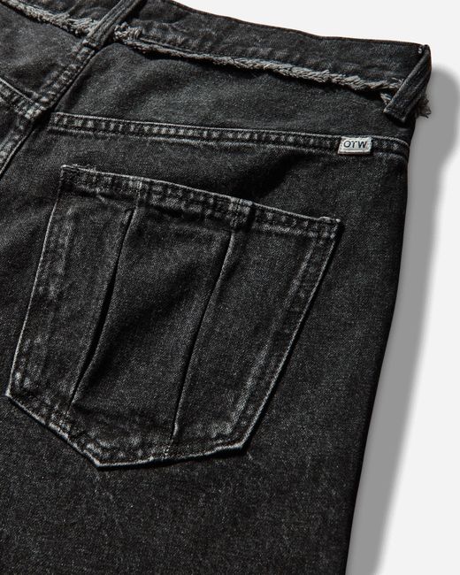 Vans White S Five Pocket Denim Shorts for men