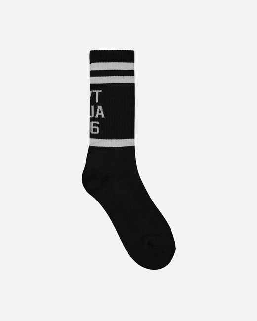 (w)taps Black Wtvua96 Socks for men