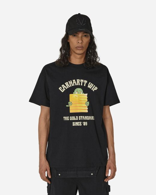 Carhartt Black Gold Standard T-shirt for men