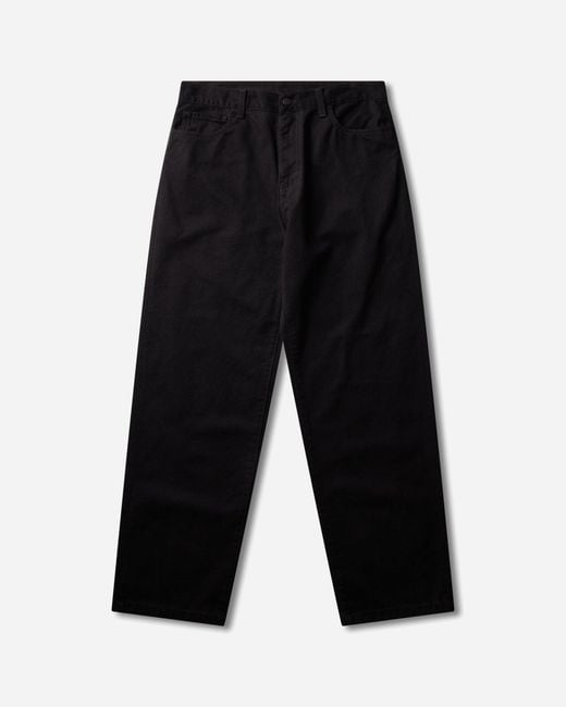 Carhartt Black S Landon Pants (Rinsed) for men