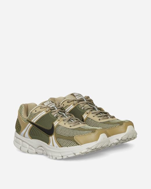 Nike Green Zoom Vomero 5 Sneakers Neutral Olive / Black for men