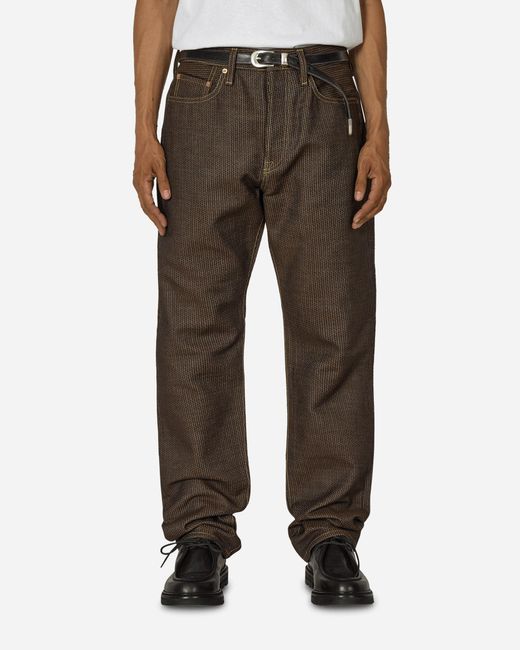 【HI FI FNK】Centry Denim Pants Kapital Century Denim 5P MONKEY CISCO- Sumi – BLUE IN GREEN SOHO