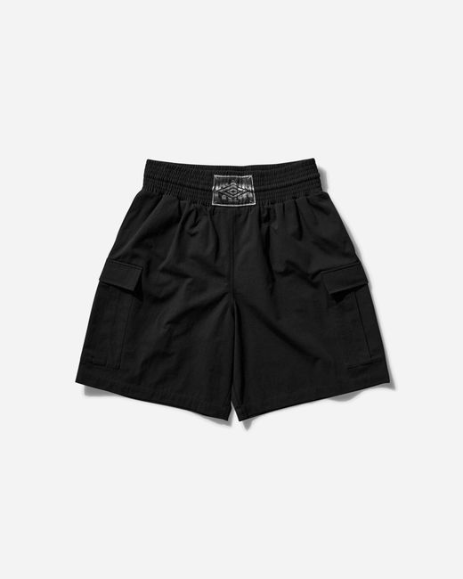 Umbro Black Men S Boxing Cargo Shorts Washed for men