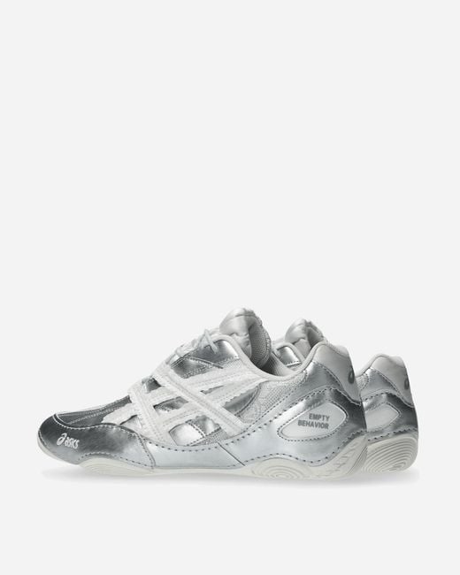 Asics White Empty Behavior Hypersync Sneakers Pure for men