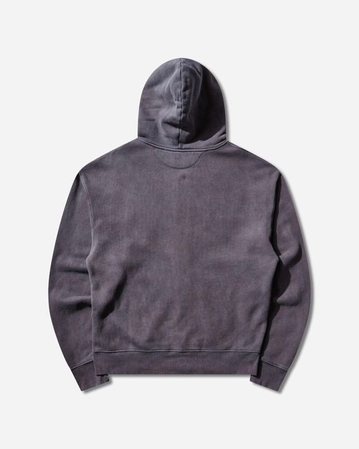 Our Legacy Gray S Rascal Zip Hoodie Antique Amethyst for men