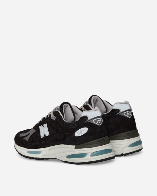 New Balance Black 991V2 Sneaker for men
