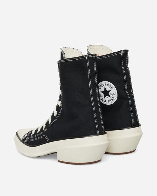 Converse Black S Chuck 70 De Luxe Pointed Sneakers