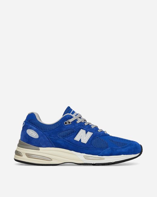 New Balance Blue Made In Uk 991v2 Brights Revival Sneakers Dazzling for men