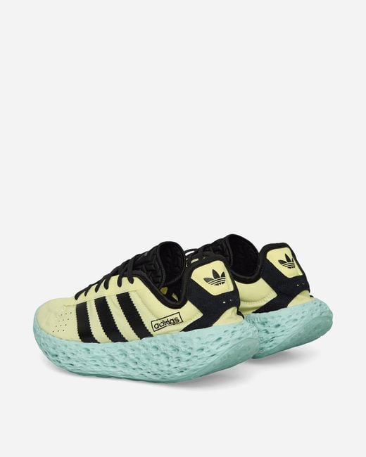 Adidas Green Zponge Sneakers Ice Core for men