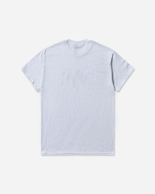 SLAM JAM Blue New York City T-Shirt for men