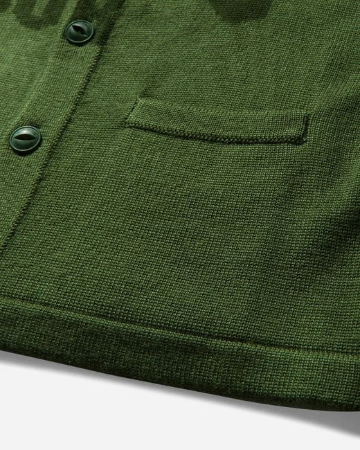 Hysteric Glamour S See No Evil Cardigan in Green for Men | Lyst
