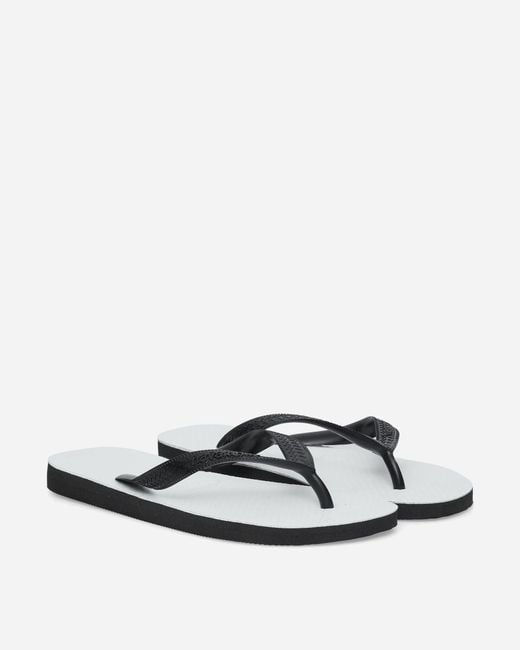 Havaianas White S Tradi 2.0 Flip Flops