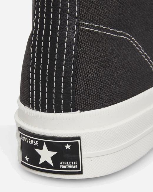 Converse Black Chuck Taylor All Star First String Sneakers Beluga for men