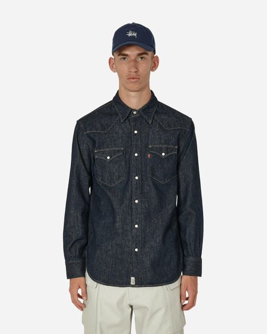 Levi's men's on sale barstow western shirt