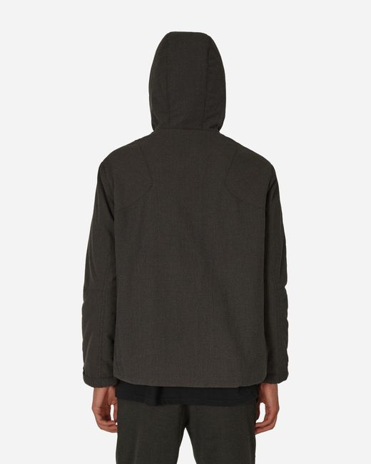 GR10K Black Rescue Padded Jacket Asphalt for men