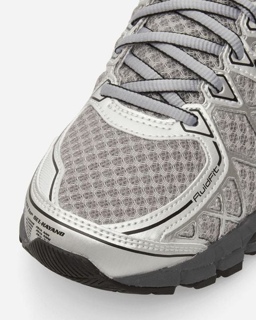 Asics Gray Gel-kayano 20 Sneakers Gravel / Pure Silver for men