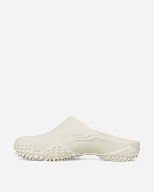 PUMA White Lgn Mostro Mules Frosted Ivory for men