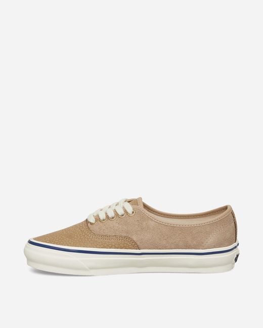 Vans White Authentic 44 Siped Vibram Amphibian Sneakers Incense for men