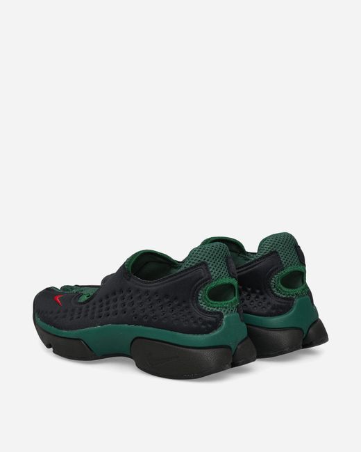 Nike Green S Rift 2 Sandals Tm Dark