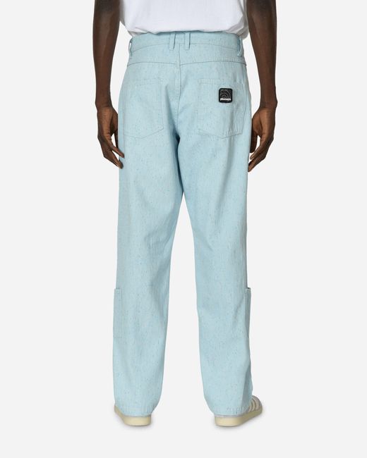 Pleasures Blue Ultra Work Jeans Light for men