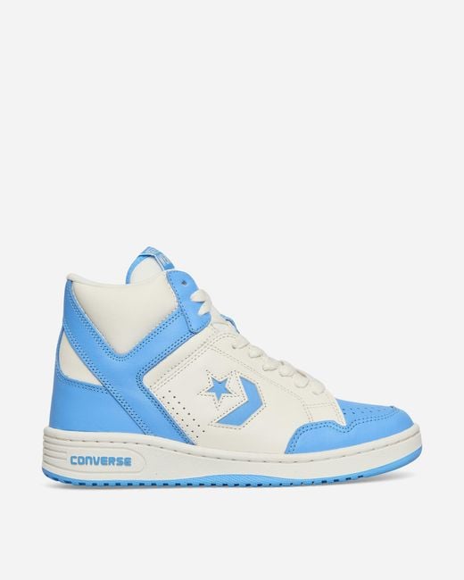 Converse Blue Weapon Mid Sneakers Light Vintage for men