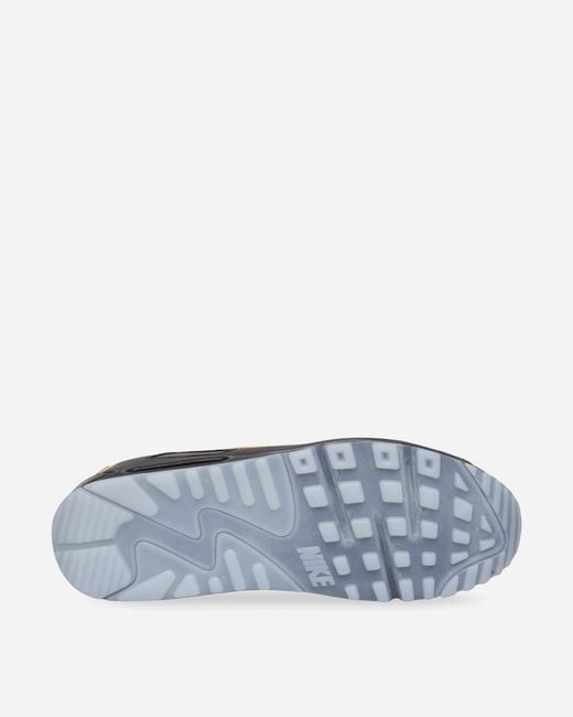 Nike Black Air Max 90 Mercurial Sneakers Leaf for men