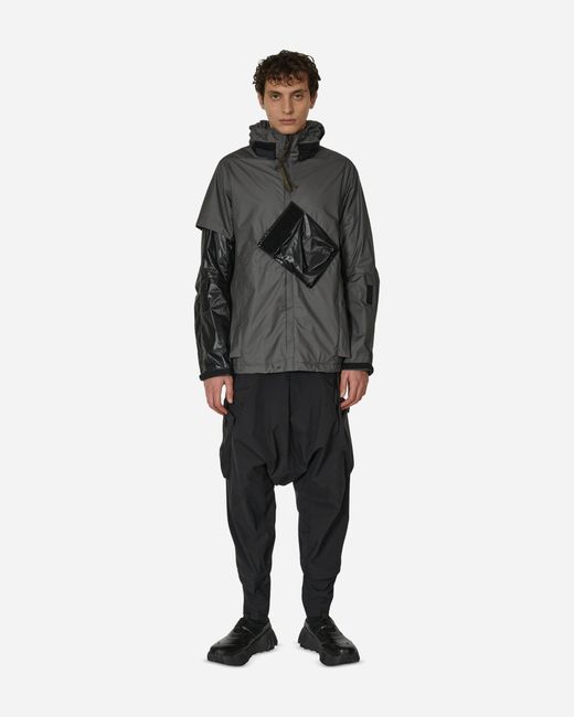 Acronym Black Windstopper Active Shell Interops Jacket Gray for men