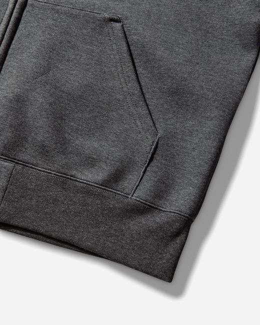 Carhartt Gray Men S Alda Zip Sweat Jacket / White for men