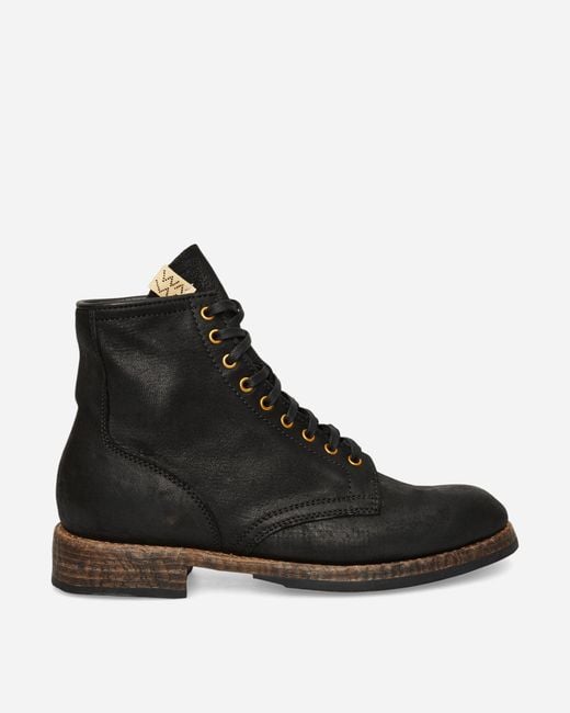 Visvim Black Brigadier Hi-Folk Boots for men