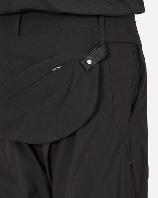 Post Archive Faction PAF Black 6.0 Technical Pants Right for men
