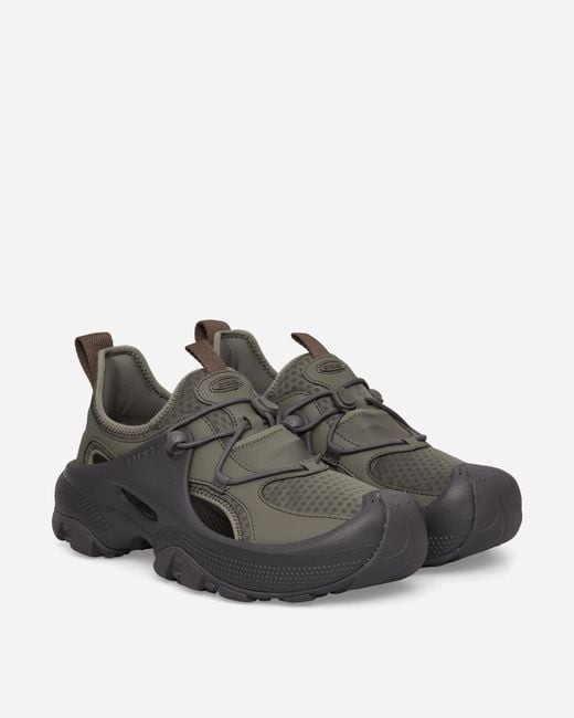 CROCSTM Gray Trailbreak 2 Tech Sandals Dusty for men