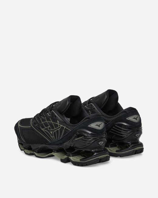 Mizuno Black Maharishi Wave Prophecy Ls Sneakers Metallic for men
