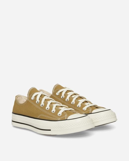 Converse Metallic Chuck 70 Low Sneakers Swamp Core for men
