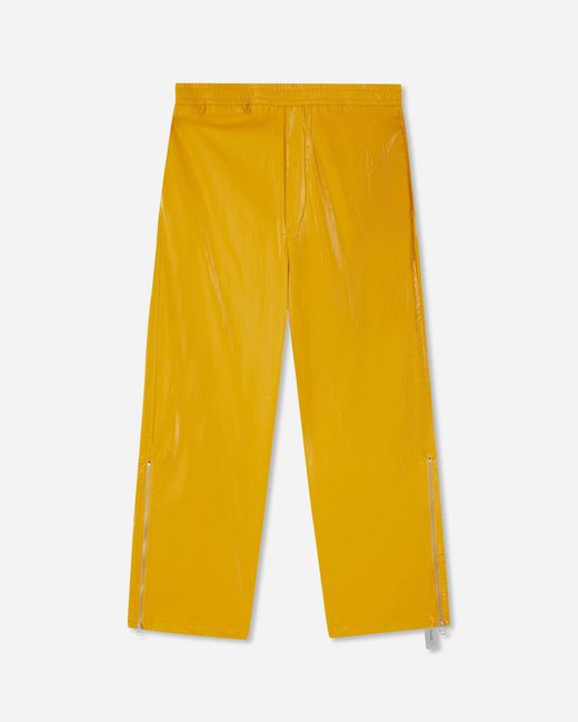 Oamc Peacemaker Yellow Tech Pants Sunflower for men