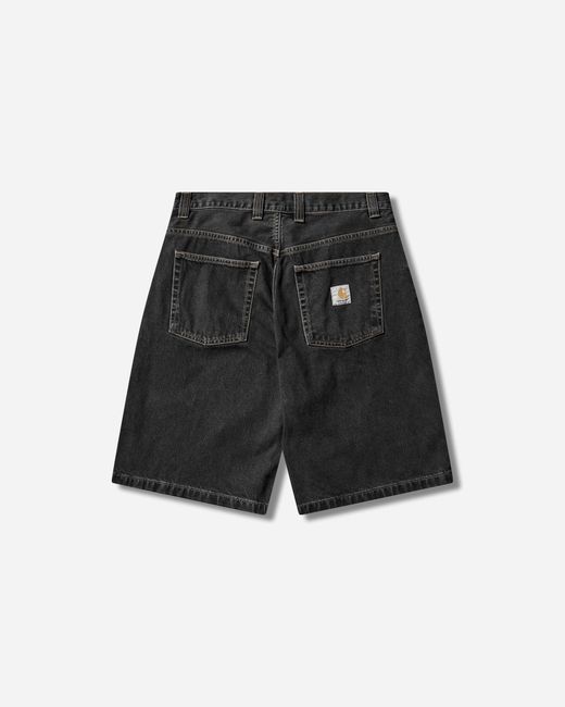 Carhartt Black Men S Brandon Shorts (stone Washed) for men